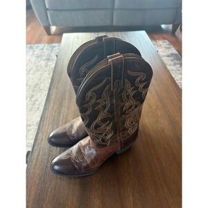 Laredo Womens Brown Western Cowboy Boots 8M 51112